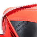 BURBERRY Nova Check Graffiti Long Wallet PVC Beige Auth 143015M-20