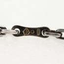 HERMES Bag Charm Leather White Auth 143016-9