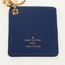 LOUIS VUITTON Damier Azur Porte Cles Illustrious Room Charm M66943 Auth 143019V-9