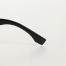 FENDI Fenderche Versace Collaboration Sunglasses metal Black Auth 143020M-13