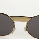 FENDI Fenderche Versace Collaboration Sunglasses metal Black Auth 143020M-17