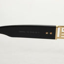 FENDI Fenderche Versace Collaboration Sunglasses metal Black Auth 143020M-20