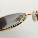 FENDI Fenderche Versace Collaboration Sunglasses metal Black Auth 143020M-22