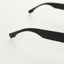 FENDI Fenderche Versace Collaboration Sunglasses metal Black Auth 143020M-6