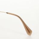 Miu Miu Sunglasses metal Beige Auth 143021M-13