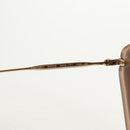 Miu Miu Sunglasses metal Beige Auth 143021M-18