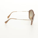Miu Miu Sunglasses metal Beige Auth 143021M-5