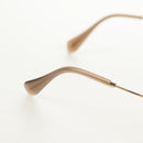 Miu Miu Sunglasses metal Beige Auth 143021M-6