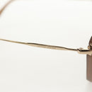 Miu Miu Sunglasses metal Beige Auth 143021M-7