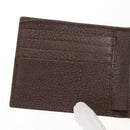 GUCCI GG Supreme Wallet PVC Beige Auth 143023M-18