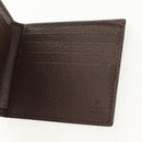 GUCCI GG Supreme Wallet PVC Beige Auth 143023M-19