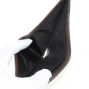 GUCCI GG Supreme Wallet PVC Beige Auth 143023M-10