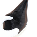 GUCCI GG Supreme Wallet PVC Beige Auth 143023M-21