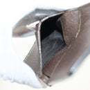 GUCCI GG Supreme Wallet PVC Beige Auth 143023M-11