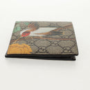 GUCCI GG Supreme Wallet PVC Beige Auth 143023M-4