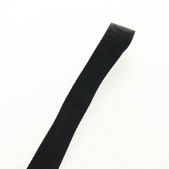 Christian Dior Hardcore Pouch Canvas White Red Auth 143024V