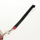 Christian Dior Hardcore Pouch Canvas White Red Auth 143024V-7