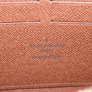 LOUIS VUITTON Monogram Rose Zippy Wallet Long Wallet M93579 LV Auth 143027V-17