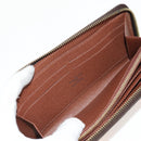 LOUIS VUITTON Monogram Rose Zippy Wallet Long Wallet M93579 LV Auth 143027V-9