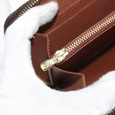 LOUIS VUITTON Monogram Rose Zippy Wallet Long Wallet M93579 LV Auth 143027V-18