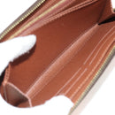 LOUIS VUITTON Monogram Rose Zippy Wallet Long Wallet M93579 LV Auth 143027V-20