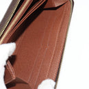 LOUIS VUITTON Monogram Rose Zippy Wallet Long Wallet M93579 LV Auth 143027V-22