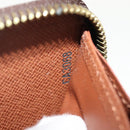 LOUIS VUITTON Monogram Rose Zippy Wallet Long Wallet M93579 LV Auth 143027V-11