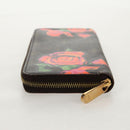 LOUIS VUITTON Monogram Rose Zippy Wallet Long Wallet M93579 LV Auth 143027V-3
