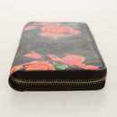 LOUIS VUITTON Monogram Rose Zippy Wallet Long Wallet M93579 LV Auth 143027V-4