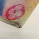 LOUIS VUITTON Monogram Watercolor Zippy Wallet Vertical Blue M80499 Auth 143028A-16