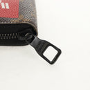 LOUIS VUITTON Monogram Logo Story Zippy Organizer Wallet M67826 LV Auth 143029V-13