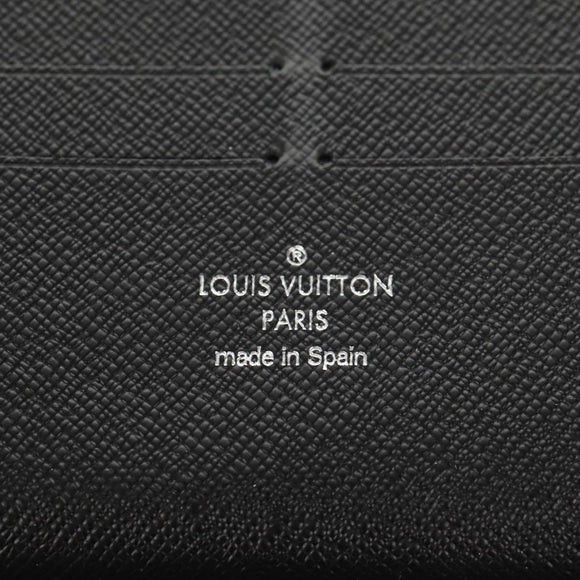 LOUIS VUITTON Monogram Logo Story Zippy Organizer Wallet M67826 LV Auth 143029V