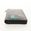 LOUIS VUITTON Monogram Logo Story Zippy Organizer Wallet M67826 LV Auth 143029V-6