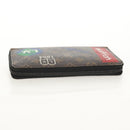 LOUIS VUITTON Monogram Logo Story Zippy Organizer Wallet M67826 LV Auth 143029V-7