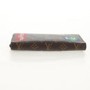 LOUIS VUITTON Monogram Logo Story Zippy Organizer Wallet M67826 LV Auth 143029V-8