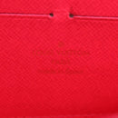 LOUIS VUITTON Monogram Graffiti Zippy Wallet Wallet Pink M93710 Auth 143030V-18