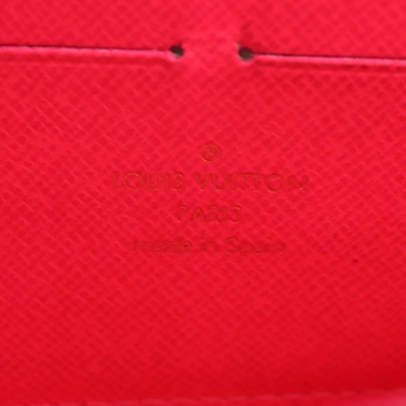 LOUIS VUITTON Monogram Graffiti Zippy Wallet Wallet Pink M93710 Auth 143030V