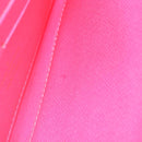 LOUIS VUITTON Monogram Graffiti Zippy Wallet Wallet Pink M93710 Auth 143030V-19