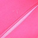 LOUIS VUITTON Monogram Graffiti Zippy Wallet Wallet Pink M93710 Auth 143030V-22