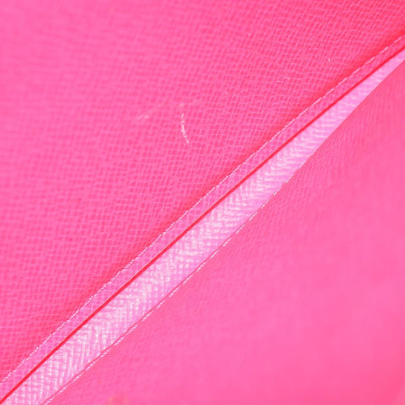 LOUIS VUITTON Monogram Graffiti Zippy Wallet Wallet Pink M93710 Auth 143030V