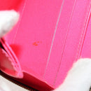 LOUIS VUITTON Monogram Graffiti Zippy Wallet Wallet Pink M93710 Auth 143030V-24