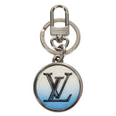 LOUIS VUITTON Porte Cles Inclusion Charm metal Silver Tone M69852 Auth 143031M-2