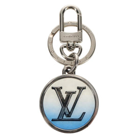 LOUIS VUITTON Porte Cles Inclusion Charm metal Silver Tone M69852 Auth 143031M - 0