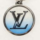 LOUIS VUITTON Porte Cles Inclusion Charm metal Silver Tone M69852 Auth 143031M-3
