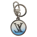 LOUIS VUITTON Porte Cles Inclusion Charm metal Silver Tone M69852 Auth 143031M-5