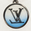 LOUIS VUITTON Porte Cles Inclusion Charm metal Silver Tone M69852 Auth 143031M-6