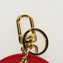 LOUIS VUITTON Monogram Porte Cles Animal Face Charm M68216 LV Auth 143032M-10