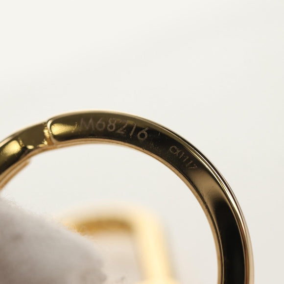 LOUIS VUITTON Monogram Porte Cles Animal Face Charm M68216 LV Auth 143032M