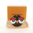 LOUIS VUITTON Monogram Porte Cles Animal Face Charm M68216 LV Auth 143032M-12