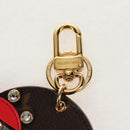LOUIS VUITTON Monogram Porte Cles Animal Face Charm M68216 LV Auth 143032M-7